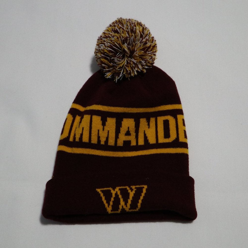 Washington Commander Knit Hat